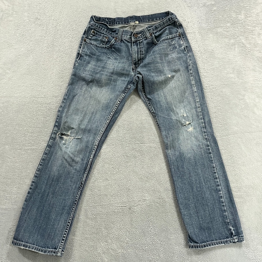 Flypaper Jeans Mens‎ 32x30 (fits 30x29) Straight Distressed Southwestern Y2K